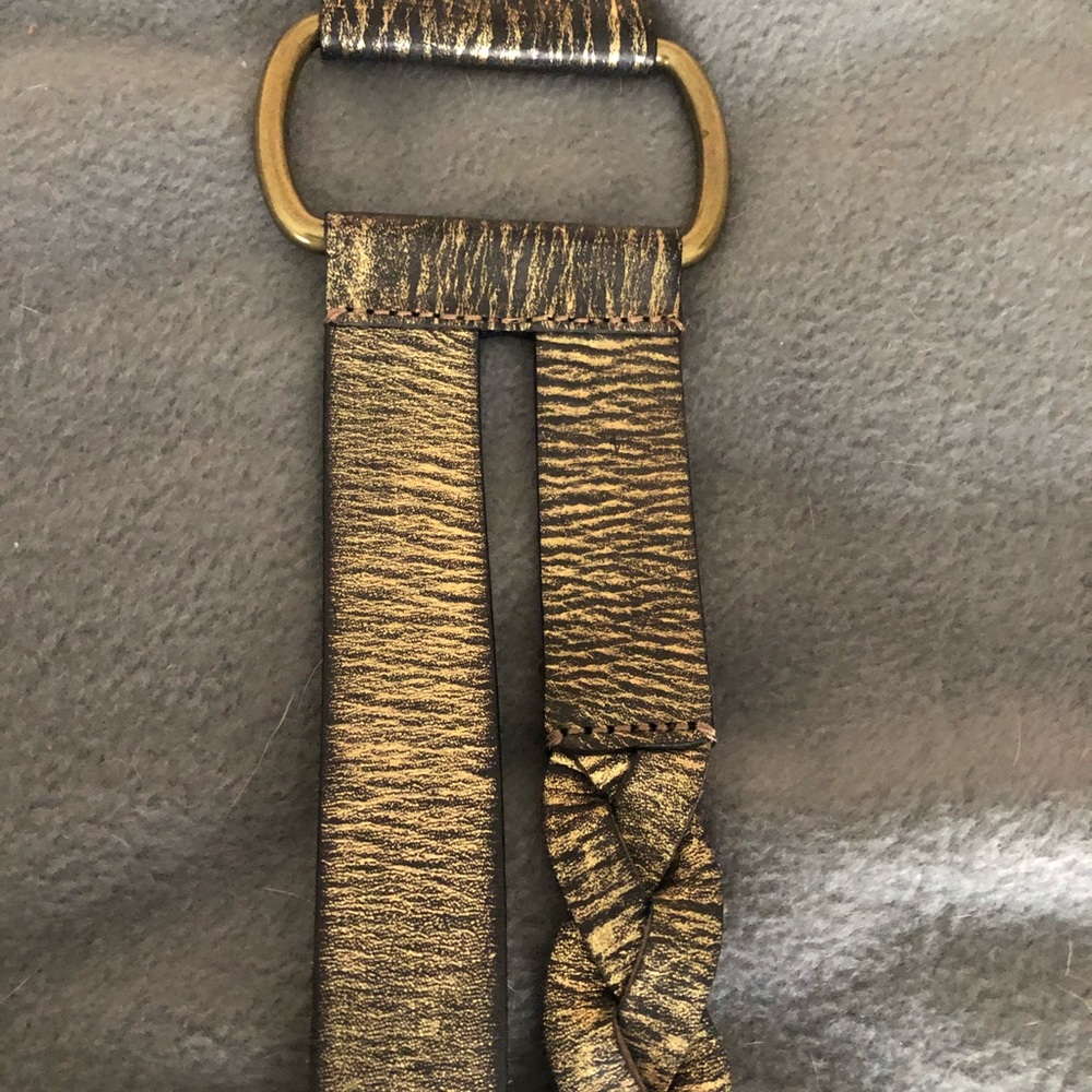 Linea Pelle genuine leather belt - Picture 3 of 7